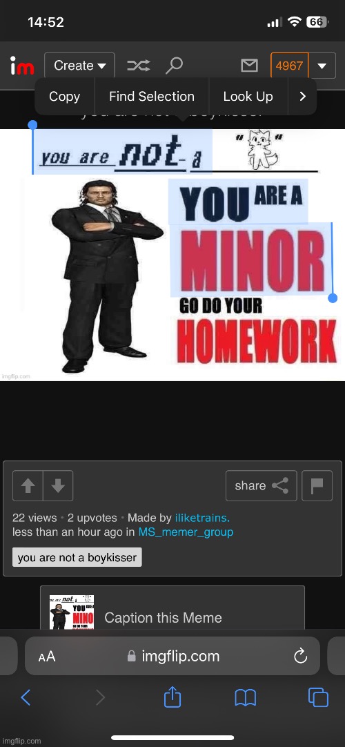 made w/ Imgflip meme maker