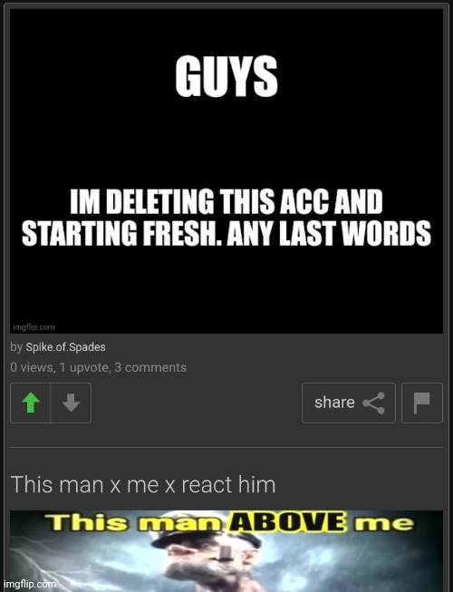 made w/ Imgflip meme maker