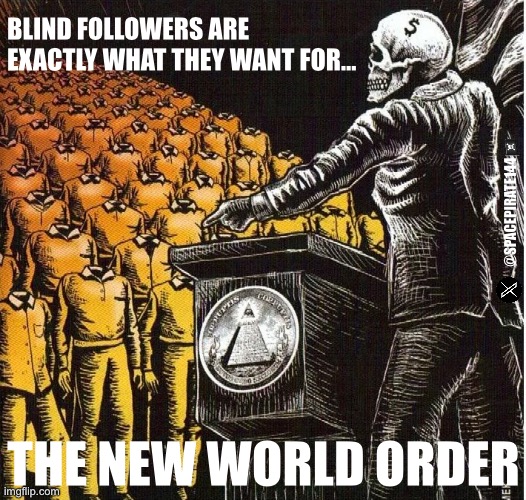 The New World Order - Imgflip