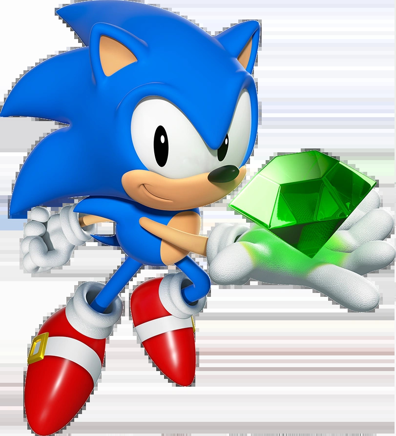 Classic Sonic Blank Meme Template