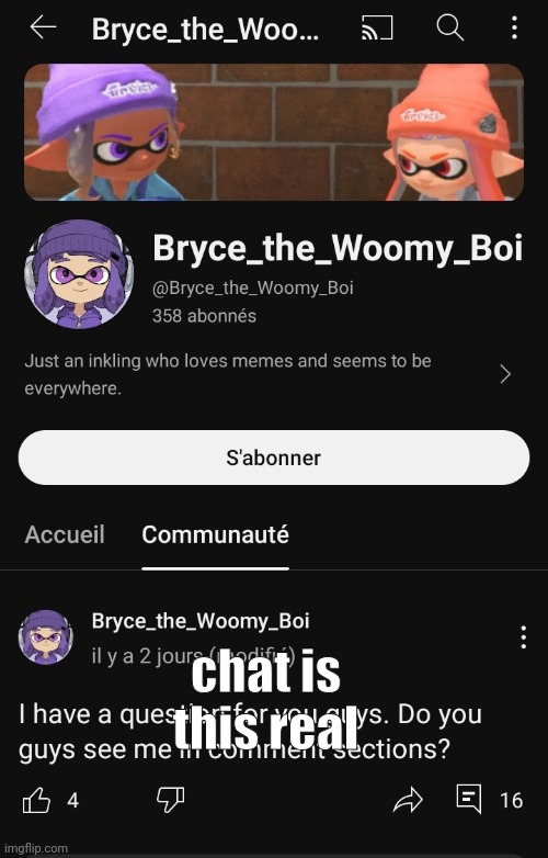 only ogs or ppl who know the story will get it | chat is this real | made w/ Imgflip meme maker