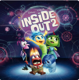 High Quality inside out 2 movie poster by ai Blank Meme Template