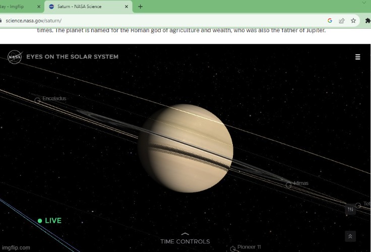idk why did i did this | image tagged in saturn,rings,planets,funny,memes | made w/ Imgflip meme maker