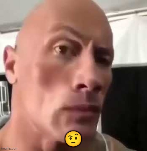 The Rock Eyebrows | ? | image tagged in the rock eyebrows | made w/ Imgflip meme maker