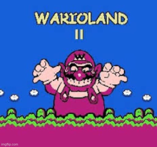 Wario land 2 | image tagged in wario land 2 | made w/ Imgflip meme maker