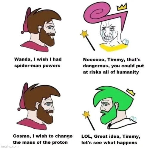The Fairly OddParents | image tagged in reposts,repost,memes,cosmo,wanda,the fairly oddparents | made w/ Imgflip meme maker
