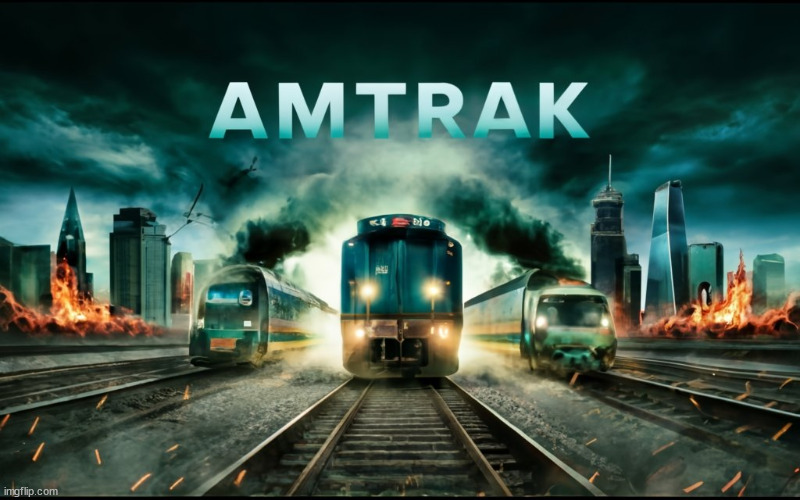 AMTrak - The Horro Movie | made w/ Imgflip meme maker