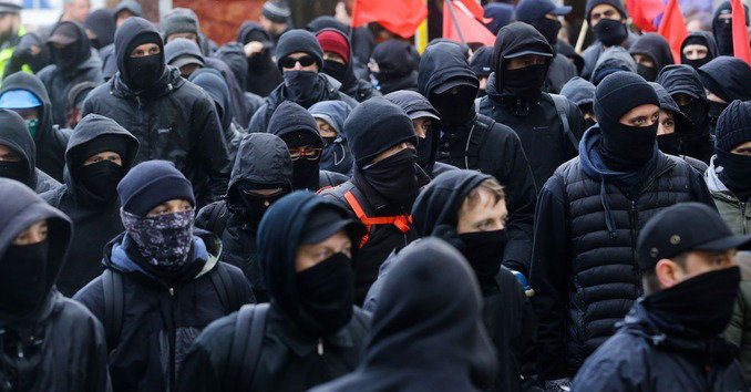 Antifa Blank Meme Template