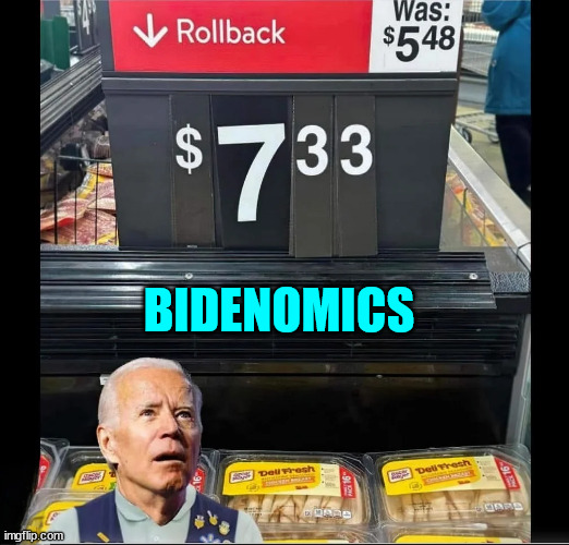 BIDENOMICS | made w/ Imgflip meme maker