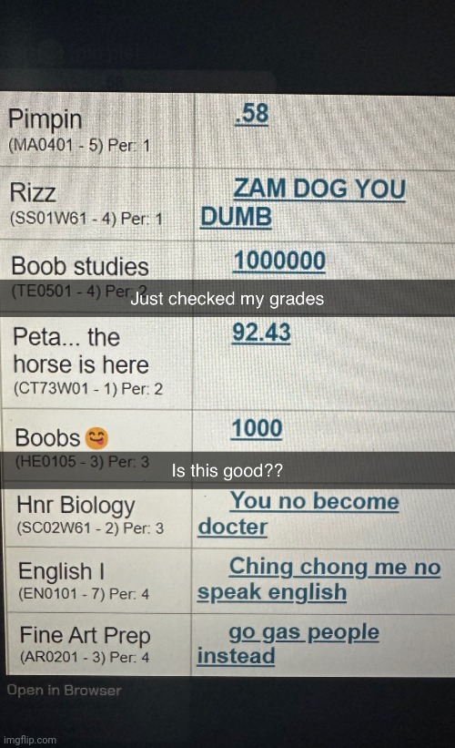 made w/ Imgflip meme maker