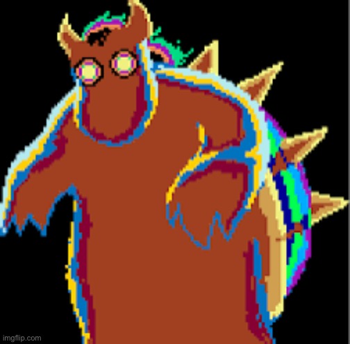Beta baby bowser | image tagged in beta baby bowser | made w/ Imgflip meme maker