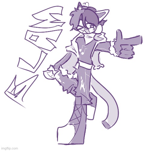 I don’t really know what I doodled at 12 AM but have this | made w/ Imgflip meme maker