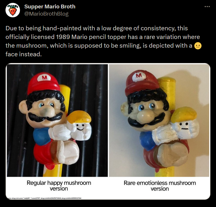 Mario toy Blank Meme Template