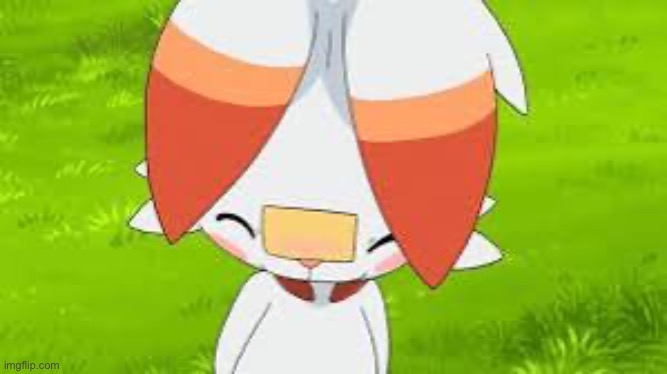 Scorbunny | image tagged in scorbunny | made w/ Imgflip meme maker