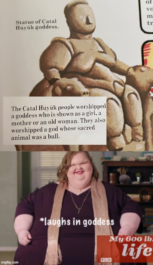 600lb goddess | image tagged in goddess,statue,soda,obese,obesity,tlc | made w/ Imgflip meme maker