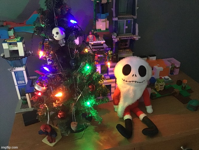 Got a Early Christmas Present | image tagged in cute,memes,lol,funny,merry christmas | made w/ Imgflip meme maker
