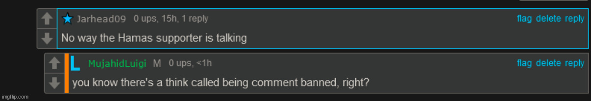 i'm not trying to get politcal with this post. bro thought he could talk trash on MY stream | made w/ Imgflip meme maker