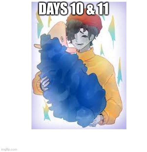 posting ghostbur till I(eventually)reach the top page | DAYS 10 & 11 | image tagged in ghostbur,friend | made w/ Imgflip meme maker