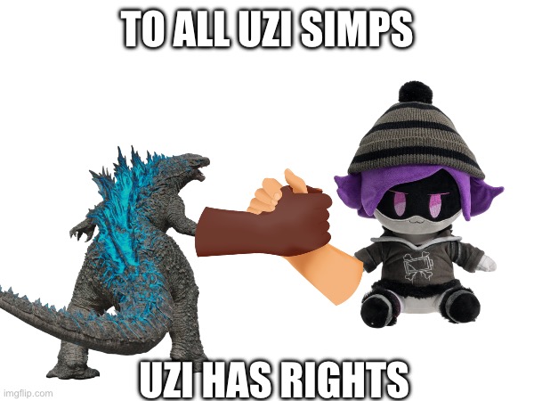 TO ALL UZI SIMPS UZI HAS RIGHTS | made w/ Imgflip meme maker