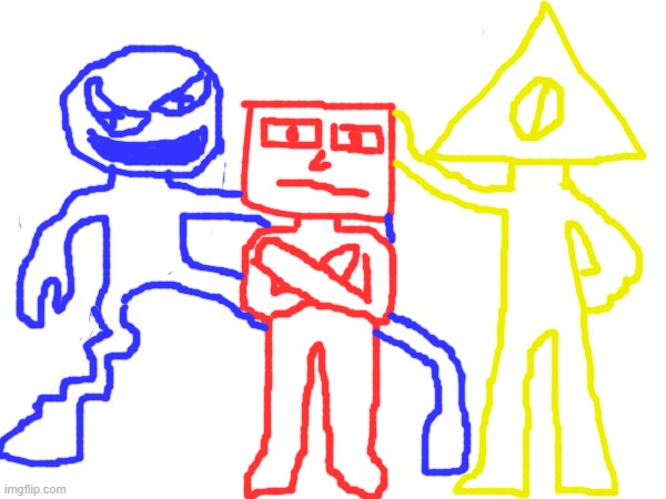 The Observant Primary Trio (The OPT) | made w/ Imgflip meme maker