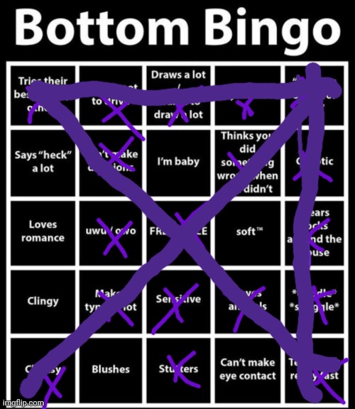 Huh that explains a bit | image tagged in bottom bingo | made w/ Imgflip meme maker