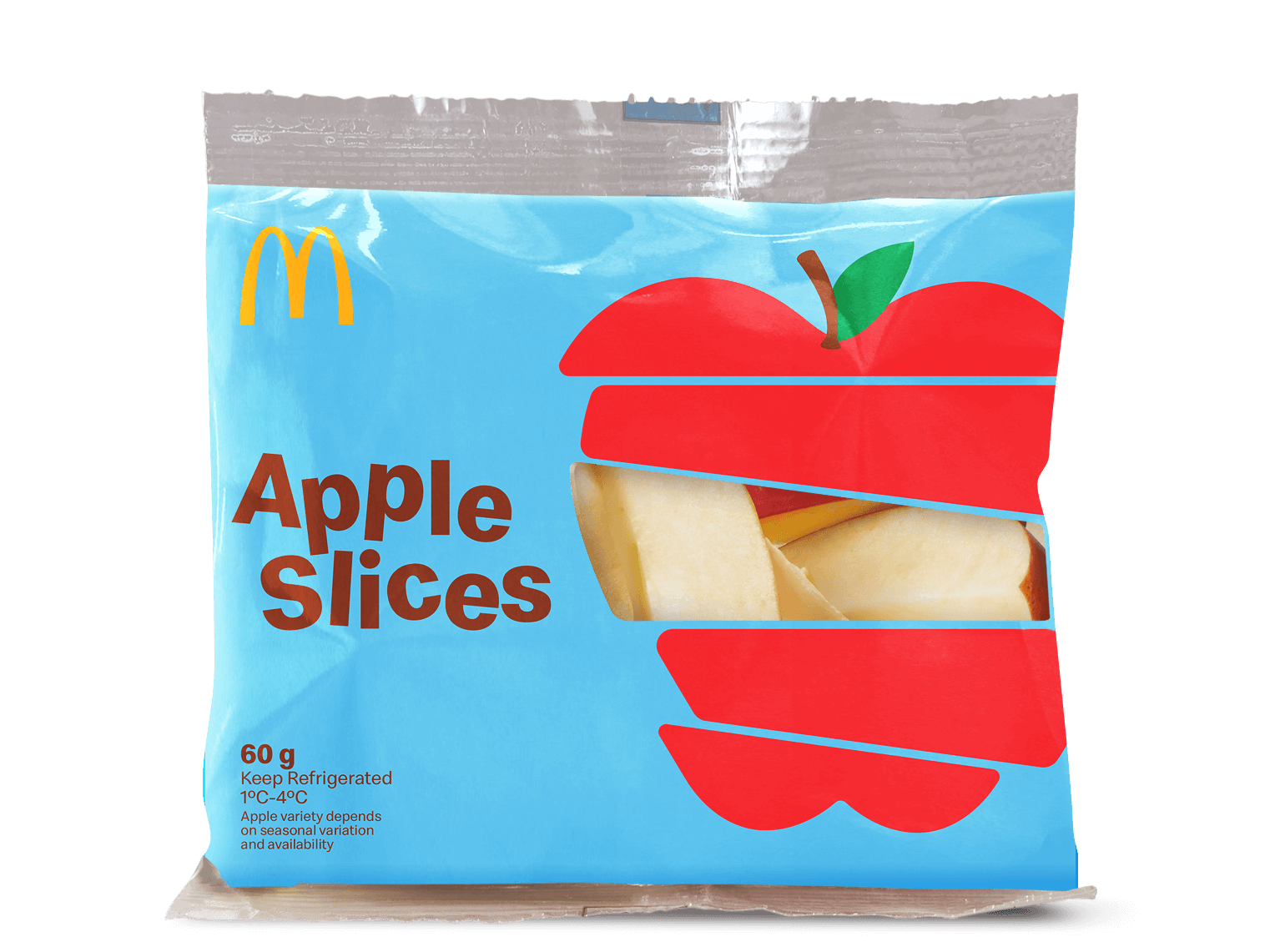 McDonald's Apple Slices | McDonald's AU Blank Meme Template