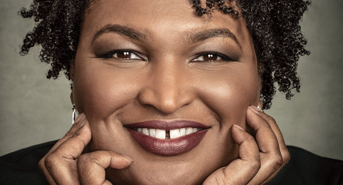 Stacey Abrams Blank Meme Template