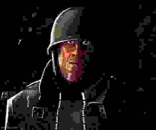 Emesis Blue Solider Staring | image tagged in emesis blue solider staring | made w/ Imgflip meme maker