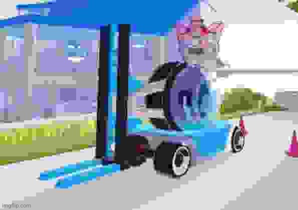 I'm forklift certified bitch | made w/ Imgflip meme maker