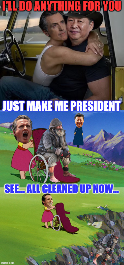 China needs a new puppet... | I'LL DO ANYTHING FOR YOU; JUST MAKE ME PRESIDENT; SEE... ALL CLEANED UP NOW... | image tagged in china,presidential election,election fraud,dementia,joe biden,out | made w/ Imgflip meme maker