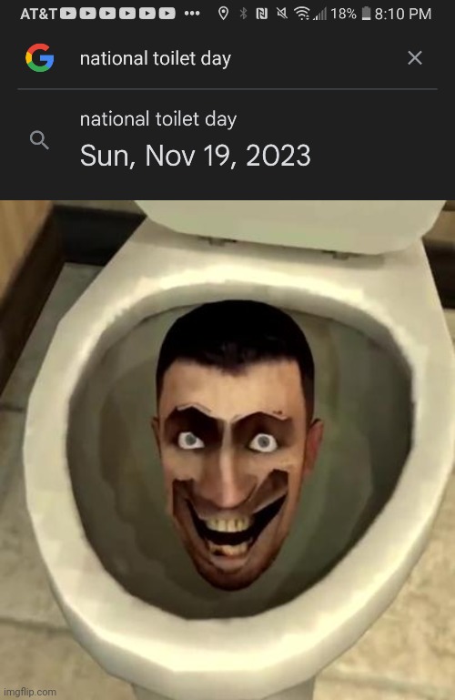 No way guys. | image tagged in skibidi toilet | made w/ Imgflip meme maker