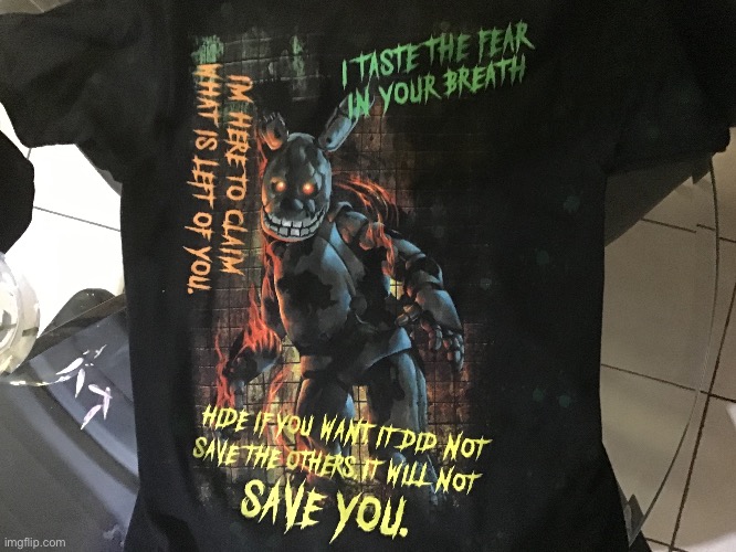 Got this fire shirt from hot topic :) | made w/ Imgflip meme maker