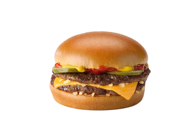 McDouble®: Calories and Nutrition | McDonald's Blank Meme Template