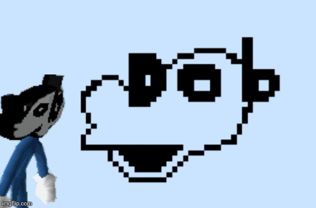 Stupid drawing I made on pixelplanet | made w/ Imgflip meme maker
