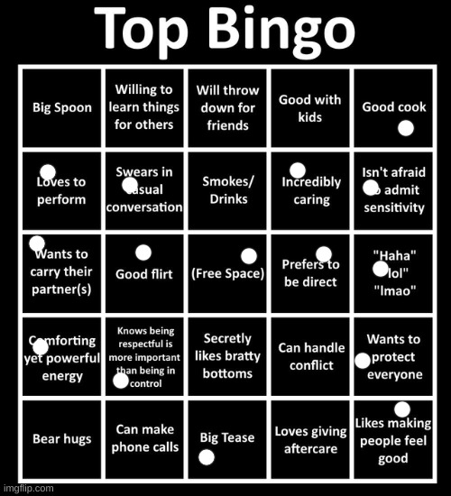 People I have a gay green day cursor | image tagged in top bingo | made w/ Imgflip meme maker