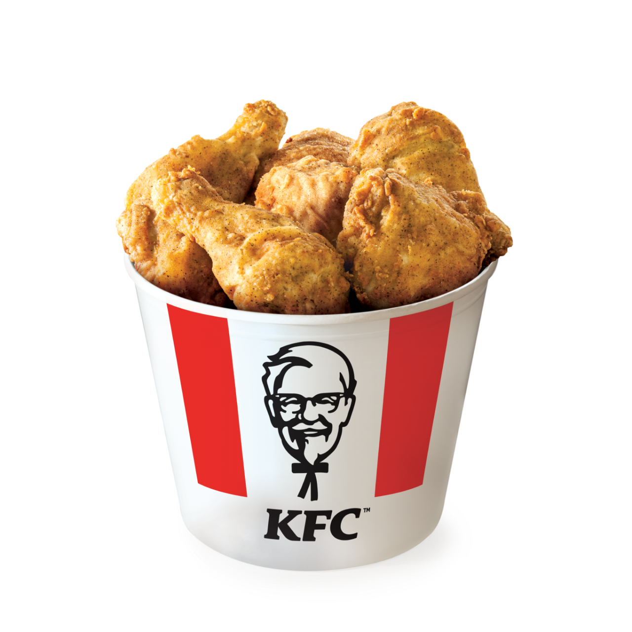 KFC: World Famous Fried Chicken Blank Meme Template