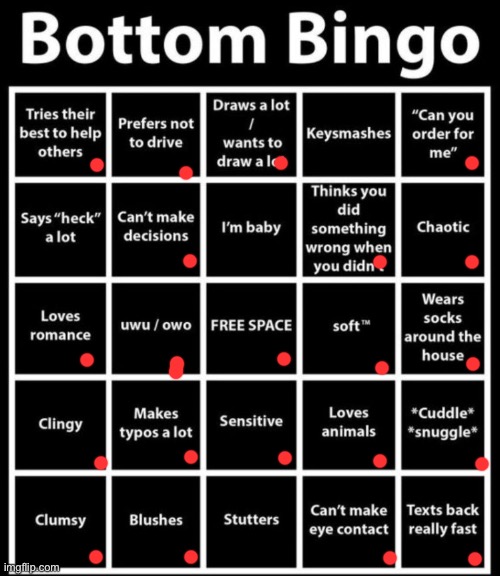 Oh god thats a lot of bingos | image tagged in bottom bingo | made w/ Imgflip meme maker