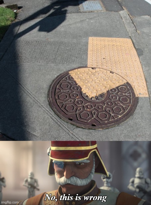 Manhole | image tagged in no this is wrong,you had one job,manhole,memes,sewer,crappy design | made w/ Imgflip meme maker
