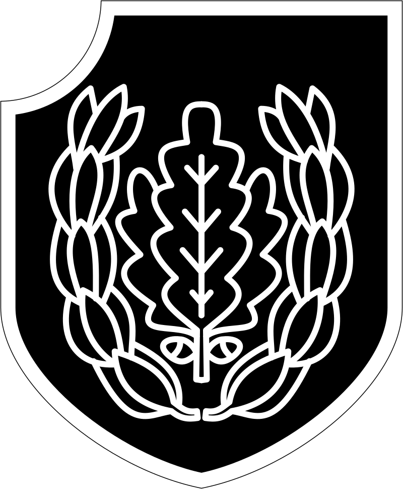 Symbol of the 16th SS Panzergrenadier Division Reichsführer SS Blank Meme Template
