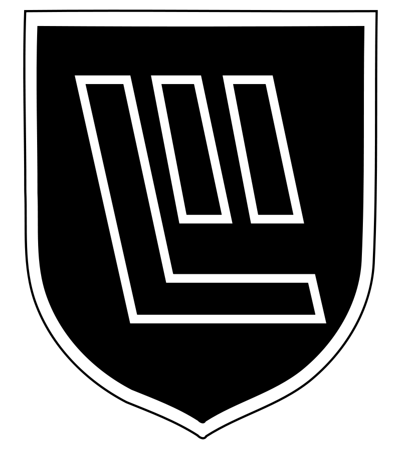 Symbol of the 19th Waffen Grenadier Division of the SS (2nd Latv Blank Meme Template