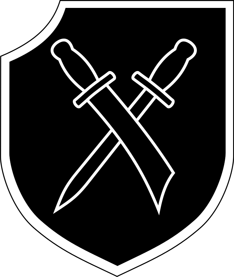 High Quality Insignia of the 28th SS Volunteer Grenadier Division, "Wallonia" Blank Meme Template