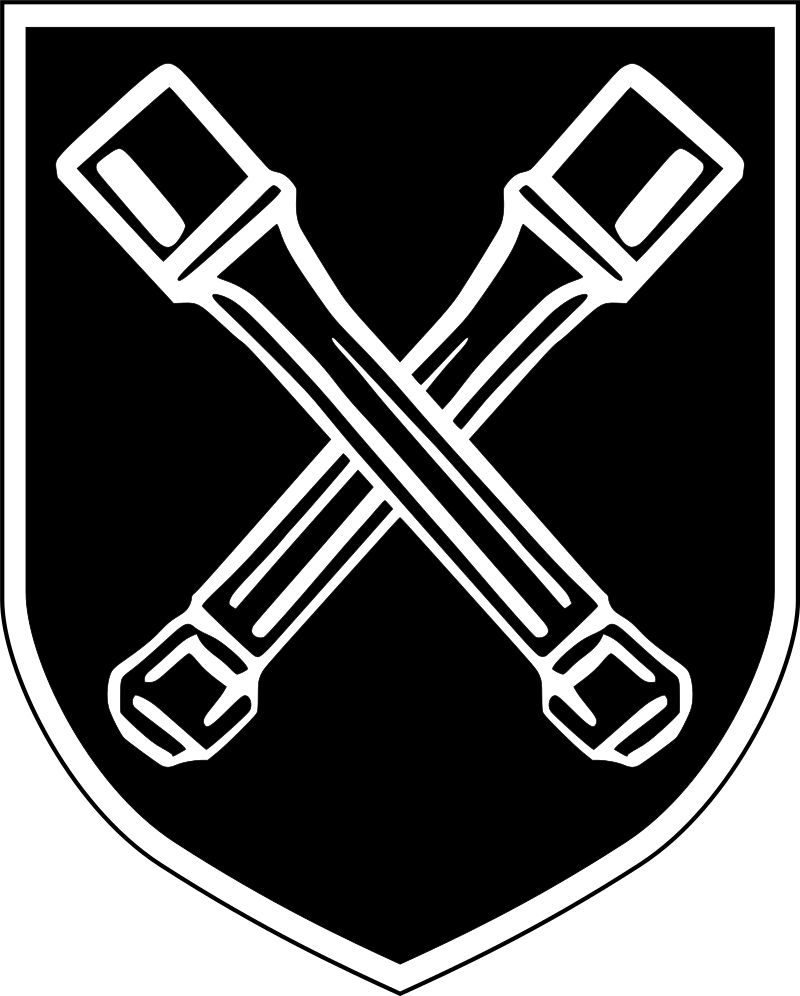 the 36th Waffen Grenadier Division of the SS, also known as the Blank Meme Template