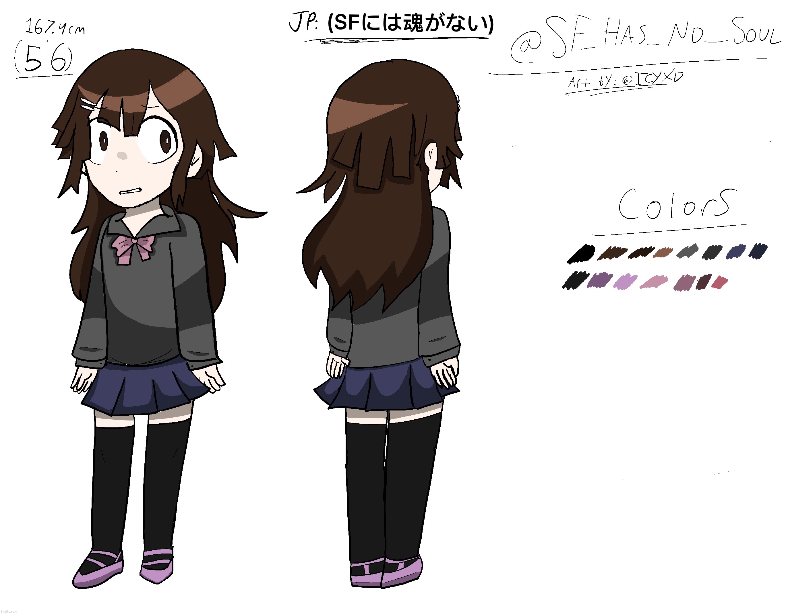 SF reference (in my art style) | made w/ Imgflip meme maker