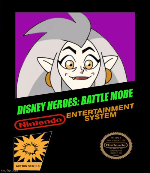 Disney Heroes Battle Mode | DISNEY HEROES: BATTLE MODE | image tagged in nintendo,disney,ipad,video game,mmorpg,the owl house | made w/ Imgflip meme maker
