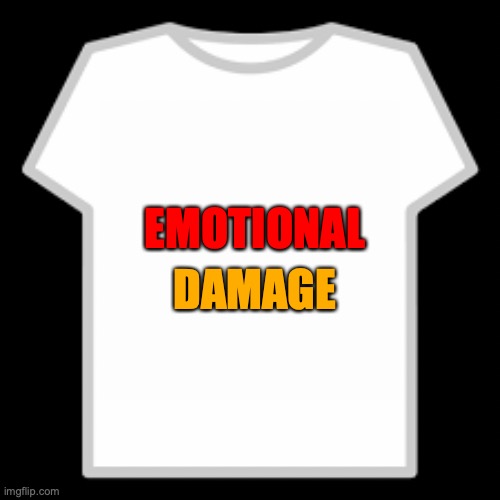 meme t-shirt - Roblox