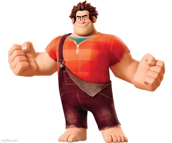 Wreck it Ralph | image tagged in wreck it ralph | made w/ Imgflip meme maker