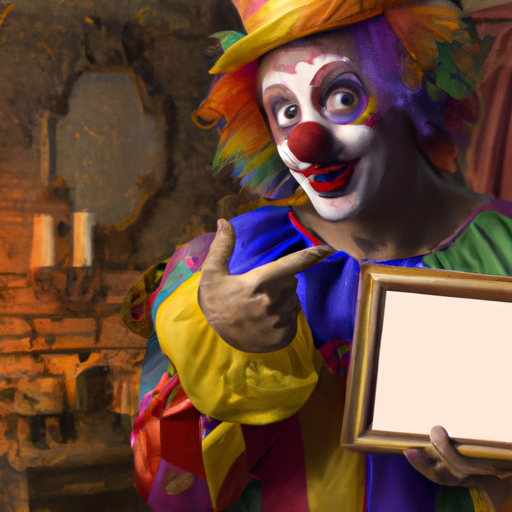 Trade offer but the clown is oddly familier Blank Meme Template
