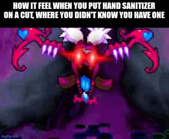 Next Time check the cut, before using "Cut Finder". | HOW IT FEEL WHEN YOU PUT HAND SANITIZER ON A CUT, WHERE YOU DIDN'T KNOW YOU HAVE ONE | image tagged in marx soul scream,hand sanitizer,cut,true | made w/ Imgflip meme maker