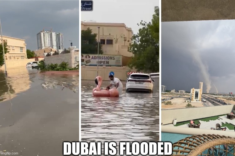 Dubai Is Flooded (Video) Alternative Before It's News
