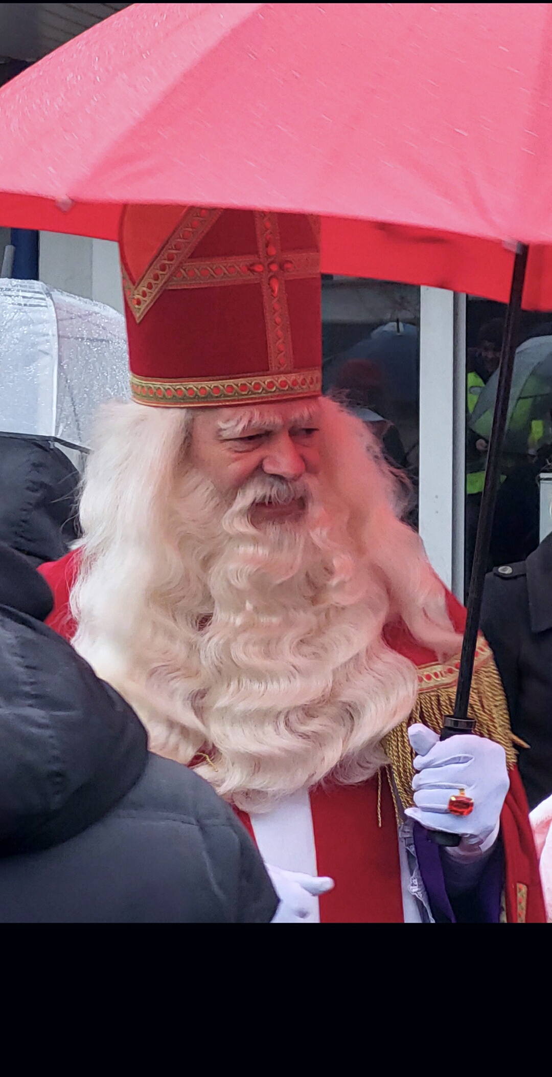 Sint Nikolaas Blank Meme Template